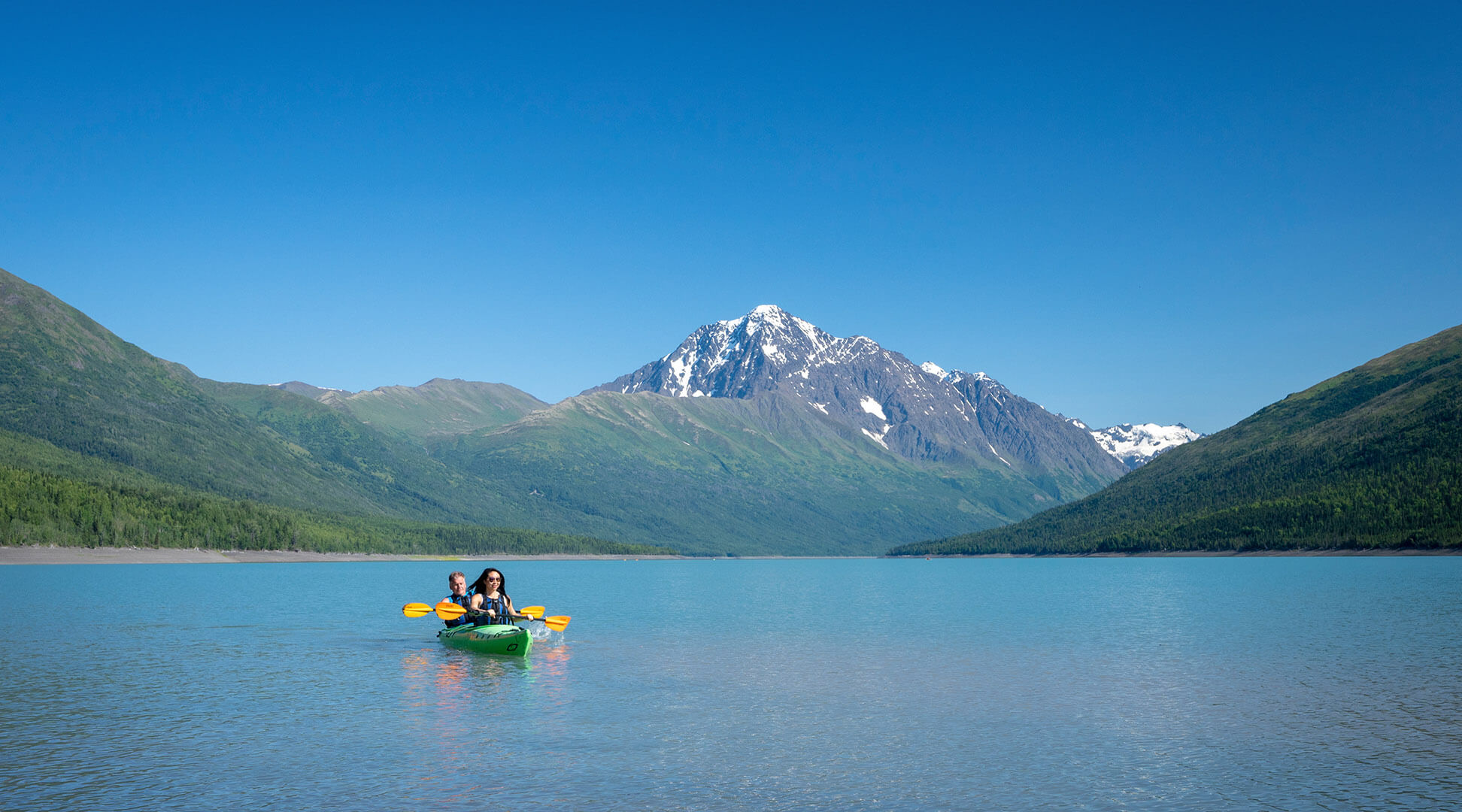 Eklutna Lake
