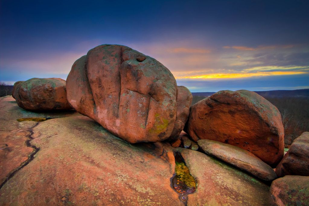 Elephant Rocks State Park, Missouri
