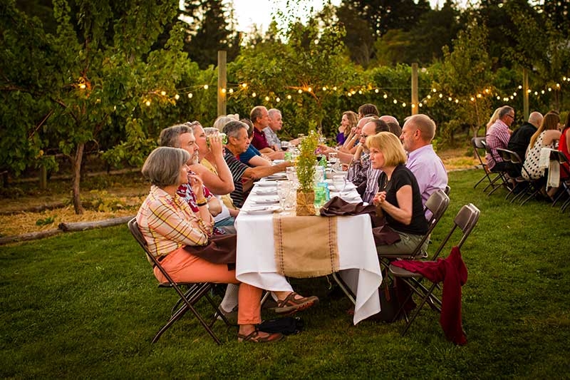 Oregon's Mt. Hood Territory fall dinner