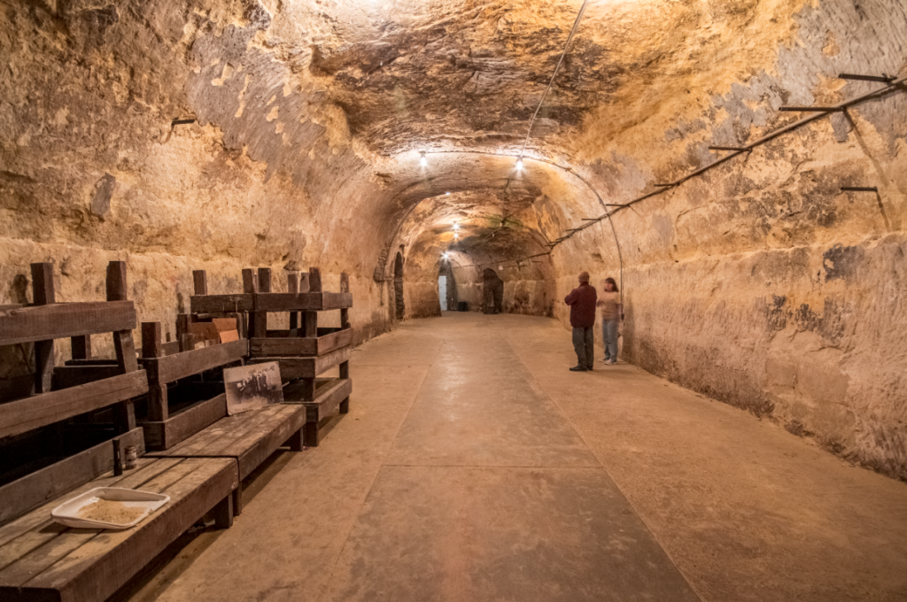 Wabasha Street Caves in St. Paul, Minnesota