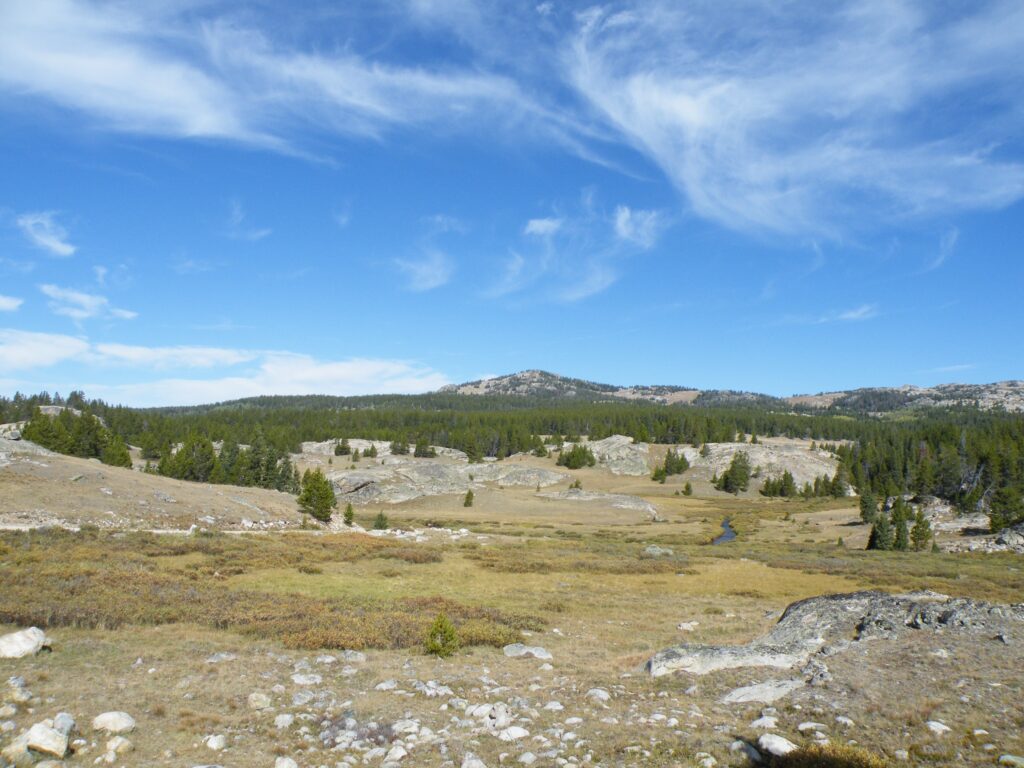 Bighorn Mountain Country