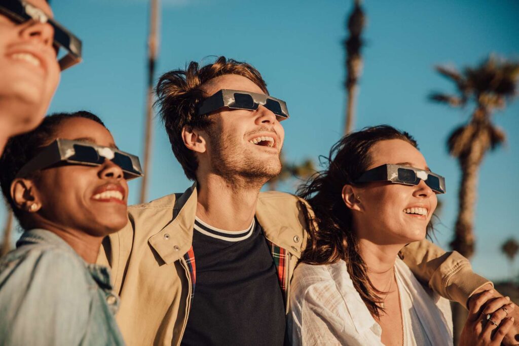 solar eclipse glasses