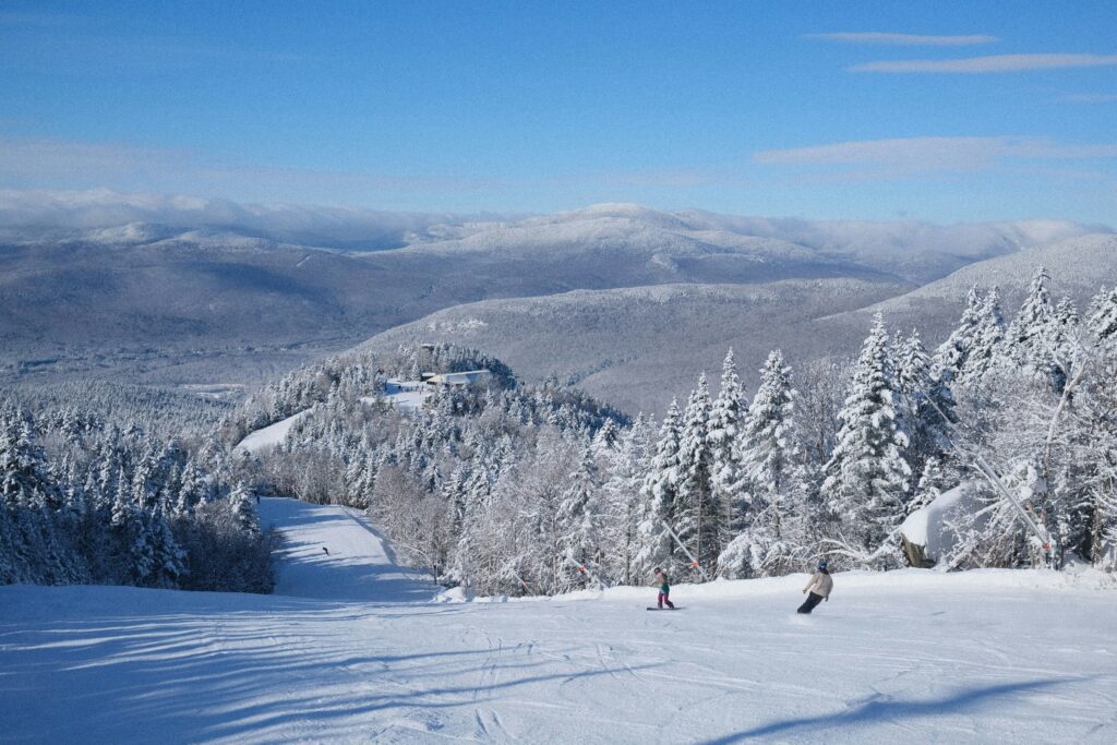 New Hampshire's White Mountains