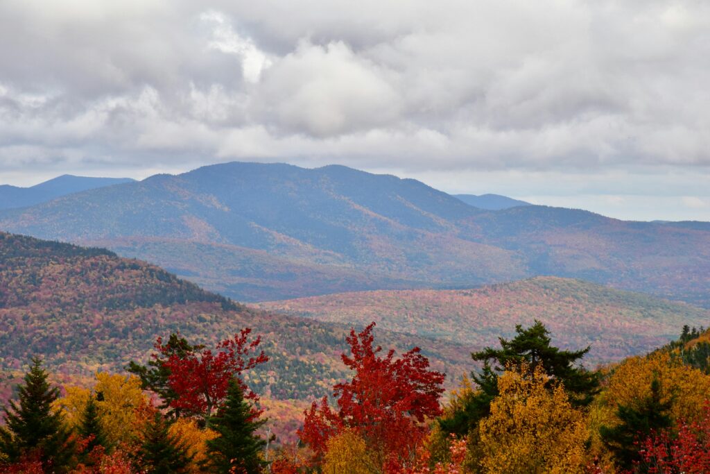 Leaf Peeping in the White Mountains